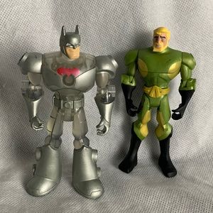 Lot of 2 DC Comics Batman Brave and the Bold Figures